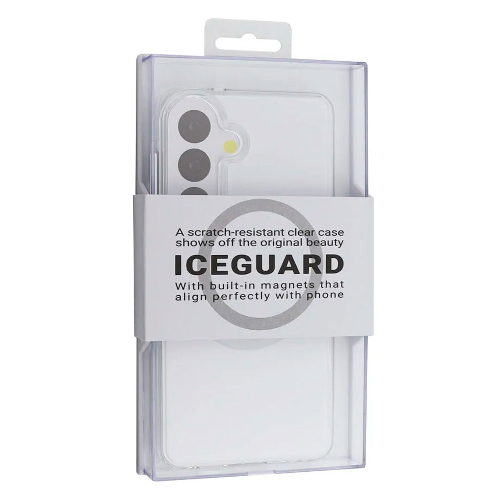 Чехол (накладка) Samsung Galaxy S26 / Galaxy S26 Pro, K-DOO Iceguard, MagSafe, Прозрачный - № 1 Чехол (накладка) Samsung Galaxy S26 / Galaxy S26 Pro, K-DOO Iceguard, MagSafe, Прозрачный - № 1