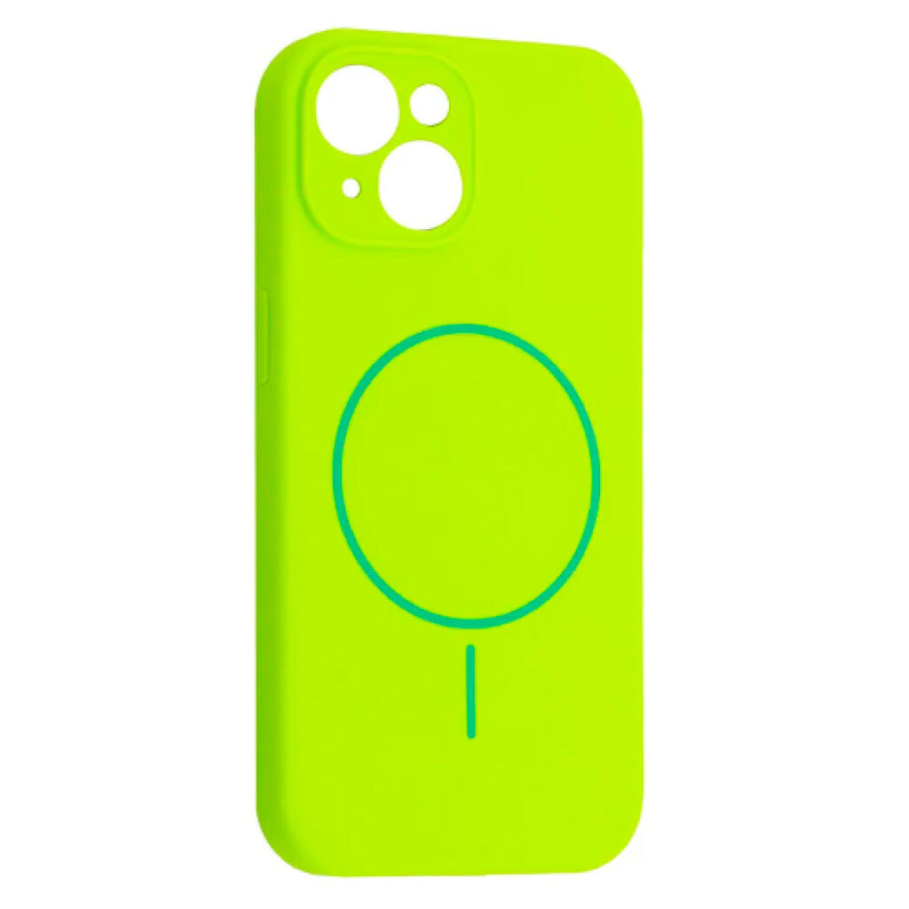 Чехол (накладка) Apple iPhone 13, Air Beats Full Camera, MagSafe, Emerald Green, Зеленый - № 1 Чехол (накладка) Apple iPhone 13, Air Beats Full Camera, MagSafe, Emerald Green, Зеленый - № 1