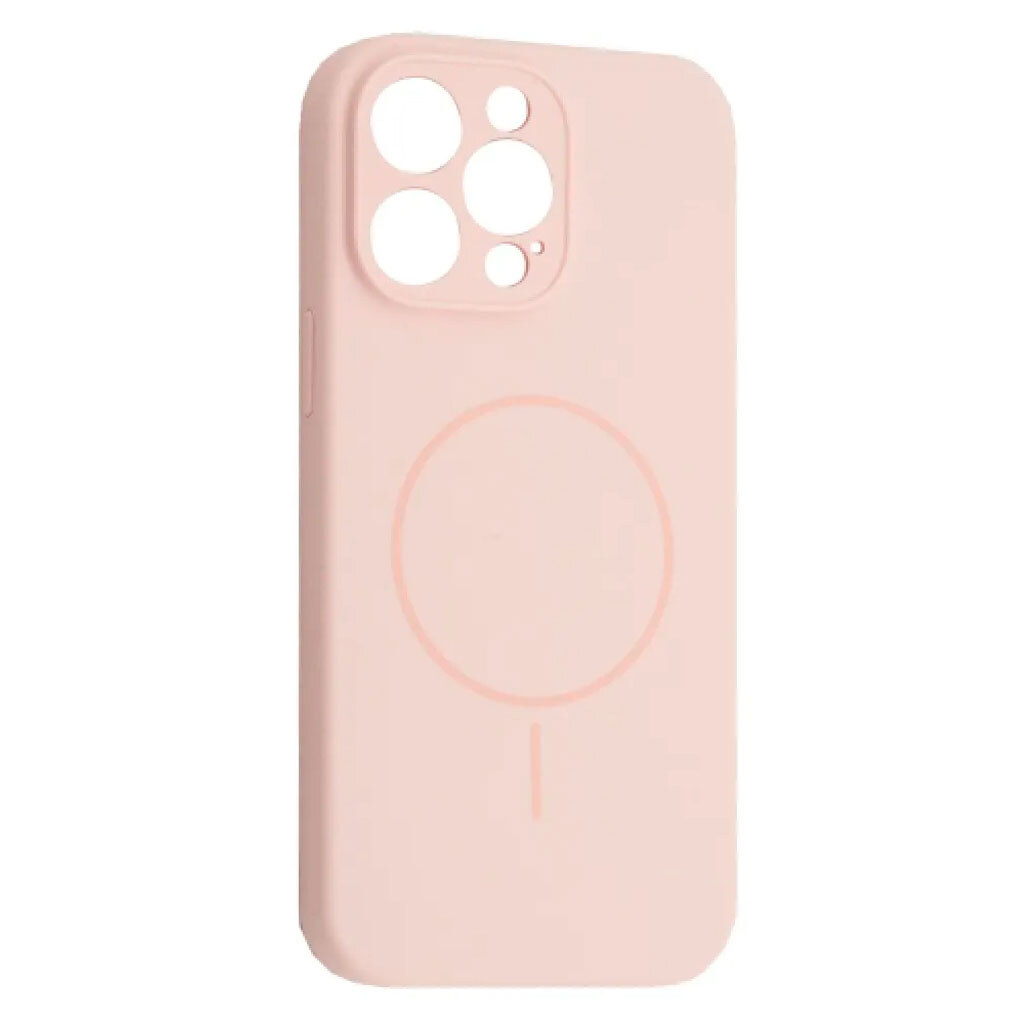 Чехол (накладка) Apple iPhone 13 Pro, Air Beats Full Camera, MagSafe, Розовый - № 1 Чехол (накладка) Apple iPhone 13 Pro, Air Beats Full Camera, MagSafe, Розовый - № 1