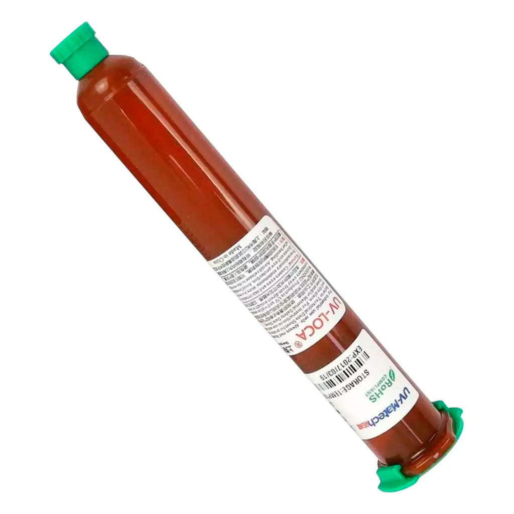 Клей UV-Matech TP-1000N, 50 мл. - № 1 Клей UV-Matech TP-1000N, 50 мл. - № 1
