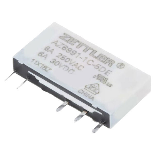 Реле електромеханічне AZ6991-1C-5DE - № 1 Реле електромеханічне AZ6991-1C-5DE - № 1