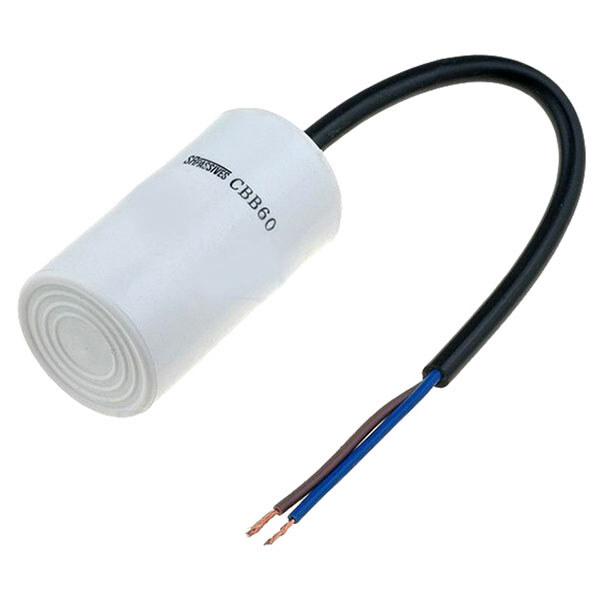Конденсатор фазовый CBB-60 16mkf – 450 VAC (±5%), гибкий вывод - № 1 Конденсатор фазовый CBB-60 16mkf – 450 VAC (±5%), гибкий вывод - № 1