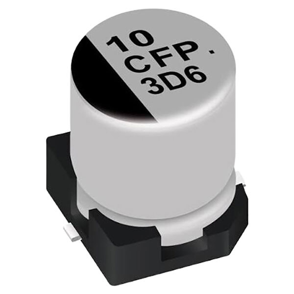Конденсатор электролитический EEEFK1C101AP - № 1 Конденсатор электролитический EEEFK1C101AP - № 1