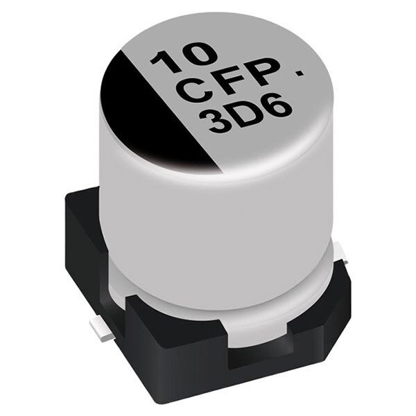 Конденсатор электролитический EEEFP1C221AP - № 1 Конденсатор электролитический EEEFP1C221AP - № 1