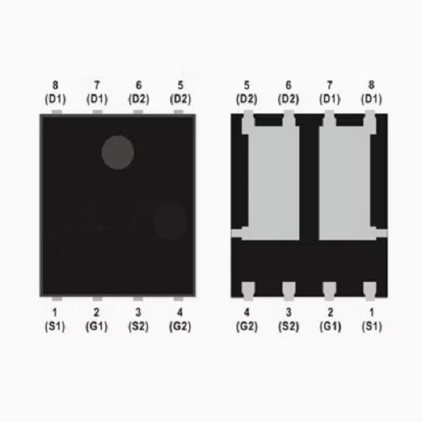Транзистор польовий MOSFET HYG019N06LS1C2 - № 2 Транзистор польовий MOSFET HYG019N06LS1C2 - № 2
