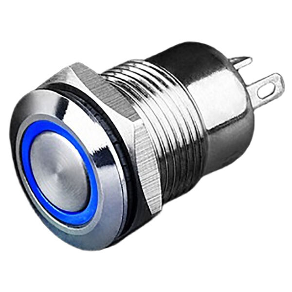 Кнопка антивандальная LB12B2-P10Z-EB5-24V-N, Синий - № 1 Кнопка антивандальная LB12B2-P10Z-EB5-24V-N, Синий - № 1