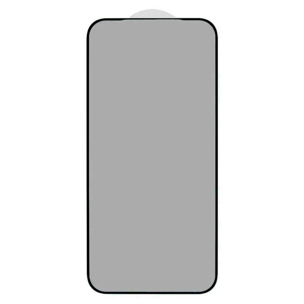Защитное стекло Apple iPhone 15 / iPhone 16, Full Glue, Антишпион, Черный - № 1 Защитное стекло Apple iPhone 15 / iPhone 16, Full Glue, Антишпион, Черный - № 1