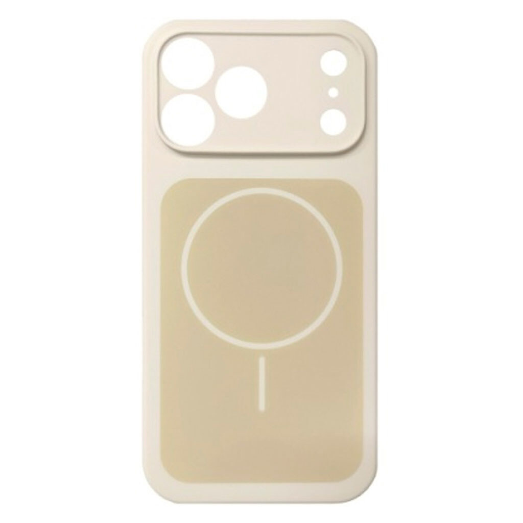 Чехол (накладка) Apple iPhone 17 Pro Max / iPhone 18 Pro Max, Air Beats Two Colors, MagSafe, Antique White, Белый - № 1 Чехол (накладка) Apple iPhone 17 Pro Max / iPhone 18 Pro Max, Air Beats Two Colors, MagSafe, Antique White, Белый - № 1