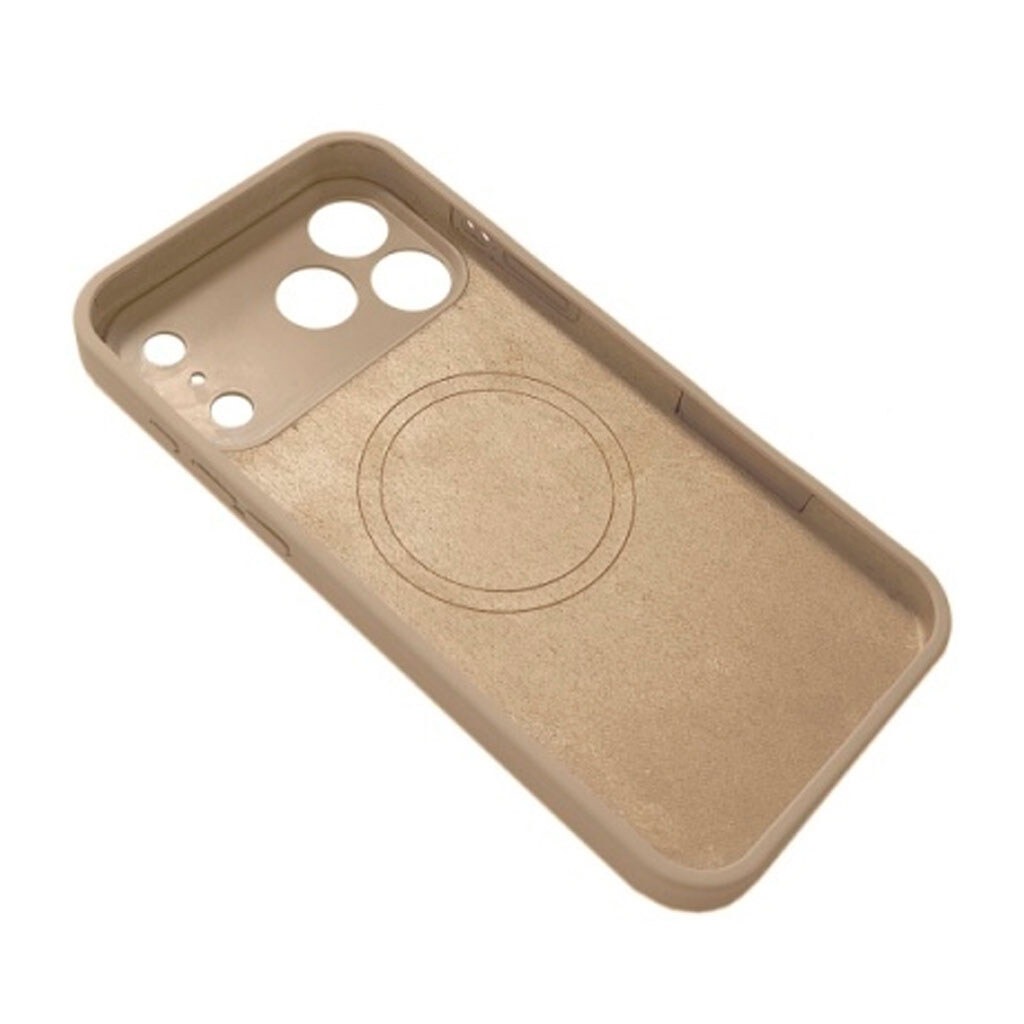 Чехол (накладка) Apple iPhone 17 Pro Max / iPhone 18 Pro Max, Air Beats Two Colors, MagSafe, Бежевый - № 2 Чехол (накладка) Apple iPhone 17 Pro Max / iPhone 18 Pro Max, Air Beats Two Colors, MagSafe, Бежевый - № 2