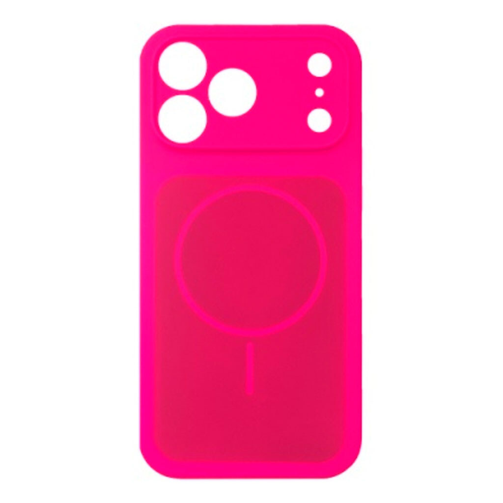 Чохол (накладка) Apple iPhone 17 Pro Max / iPhone 18 Pro Max, Air Beats Two Colors, Firefly Rose, MagSafe, Рожевий - № 1 Чохол (накладка) Apple iPhone 17 Pro Max / iPhone 18 Pro Max, Air Beats Two Colors, Firefly Rose, MagSafe, Рожевий - № 1