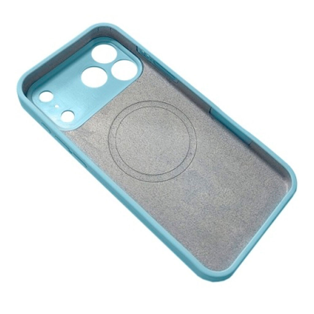 Чохол (накладка) Apple iPhone 17 Pro / iPhone 18 Pro, Air Beats Two Colors, MagSafe, Синій - № 2 Чохол (накладка) Apple iPhone 17 Pro / iPhone 18 Pro, Air Beats Two Colors, MagSafe, Синій - № 2