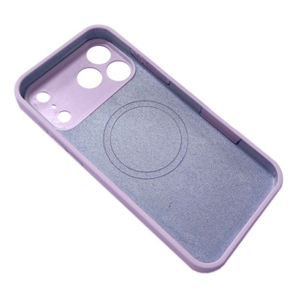 Чехол (накладка) Apple iPhone 17 Pro / iPhone 18 Pro, Air Beats Two Colors, MagSafe, Лиловый - № 2 Чехол (накладка) Apple iPhone 17 Pro / iPhone 18 Pro, Air Beats Two Colors, MagSafe, Лиловый - № 2