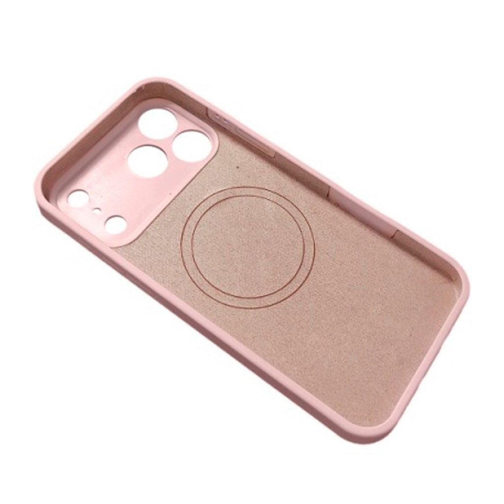 Чехол (накладка) Apple iPhone 17 Pro / iPhone 18 Pro, Air Beats Two Colors, MagSafe, Soft Pink, Розовый - № 2 Чехол (накладка) Apple iPhone 17 Pro / iPhone 18 Pro, Air Beats Two Colors, MagSafe, Soft Pink, Розовый - № 2