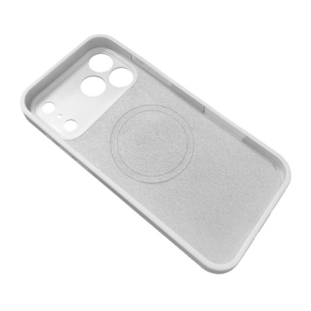 Чехол (накладка) Apple iPhone 17 Pro / iPhone 18 Pro, Air Beats Two Colors, MagSafe, Белый - № 2 Чехол (накладка) Apple iPhone 17 Pro / iPhone 18 Pro, Air Beats Two Colors, MagSafe, Белый - № 2