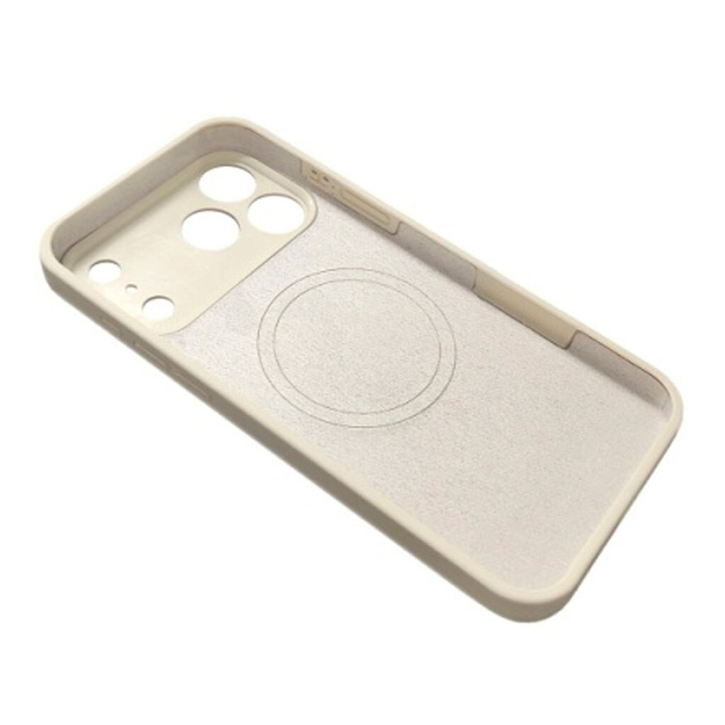Чехол (накладка) Apple iPhone 17 Pro / iPhone 18 Pro, Air Beats Two Colors, MagSafe, Antique White, Белый - № 2 Чехол (накладка) Apple iPhone 17 Pro / iPhone 18 Pro, Air Beats Two Colors, MagSafe, Antique White, Белый - № 2