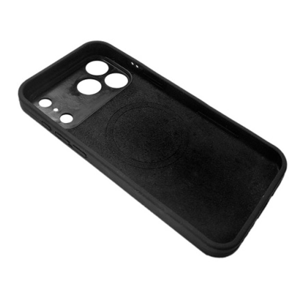 Чехол (накладка) Apple iPhone 17 Pro / iPhone 18 Pro, Air Beats Two Colors, MagSafe, Black-Gray, Черный - № 2 Чехол (накладка) Apple iPhone 17 Pro / iPhone 18 Pro, Air Beats Two Colors, MagSafe, Black-Gray, Черный - № 2