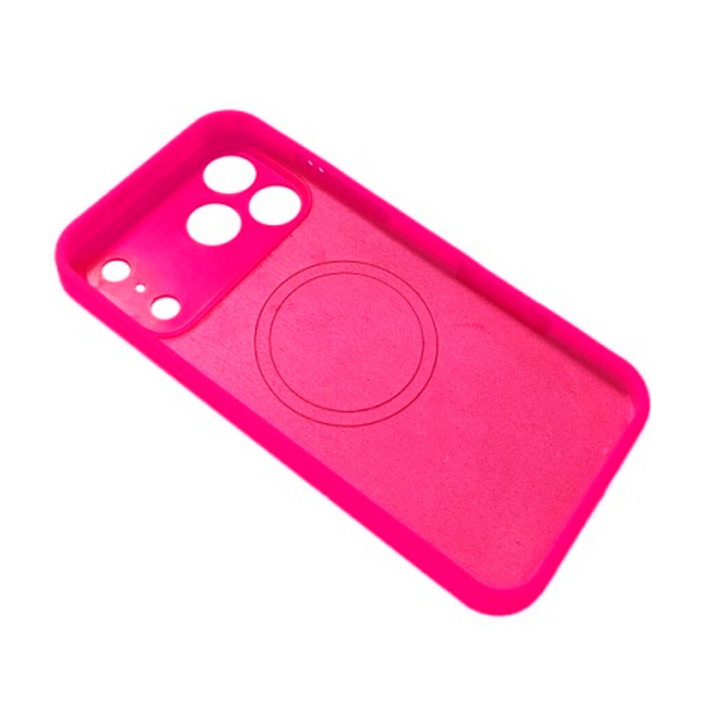 Чехол (накладка) Apple iPhone 17 Pro / iPhone 18 Pro, Air Beats Two Colors, MagSafe, Firefly Rose, Розовый - № 2 Чехол (накладка) Apple iPhone 17 Pro / iPhone 18 Pro, Air Beats Two Colors, MagSafe, Firefly Rose, Розовый - № 2