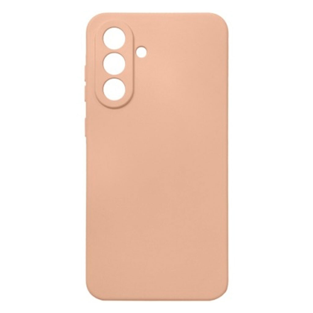 Чохол (накладка) Samsung Galaxy A36 5G / Galaxy A37 5G, Original Soft Case, Пудровий - № 1 Чохол (накладка) Samsung Galaxy A36 5G / Galaxy A37 5G, Original Soft Case, Пудровий - № 1