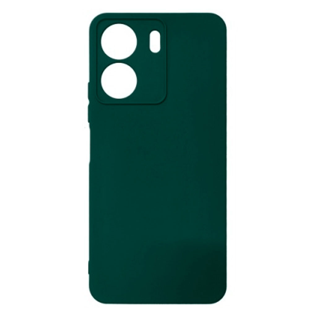 Чехол (накладка) Xiaomi Poco C65 / Redmi 13C, Original Soft Case, Midnight Green, Зеленый - № 1 Чехол (накладка) Xiaomi Poco C65 / Redmi 13C, Original Soft Case, Midnight Green, Зеленый - № 1