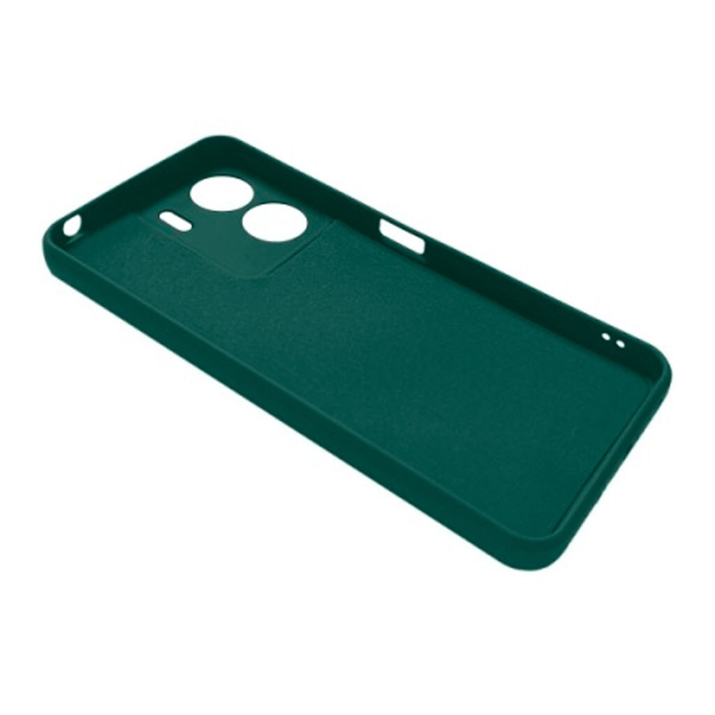 Чехол (накладка) Xiaomi Poco C65 / Redmi 13C, Original Soft Case, Midnight Green, Зеленый - № 2 Чехол (накладка) Xiaomi Poco C65 / Redmi 13C, Original Soft Case, Midnight Green, Зеленый - № 2