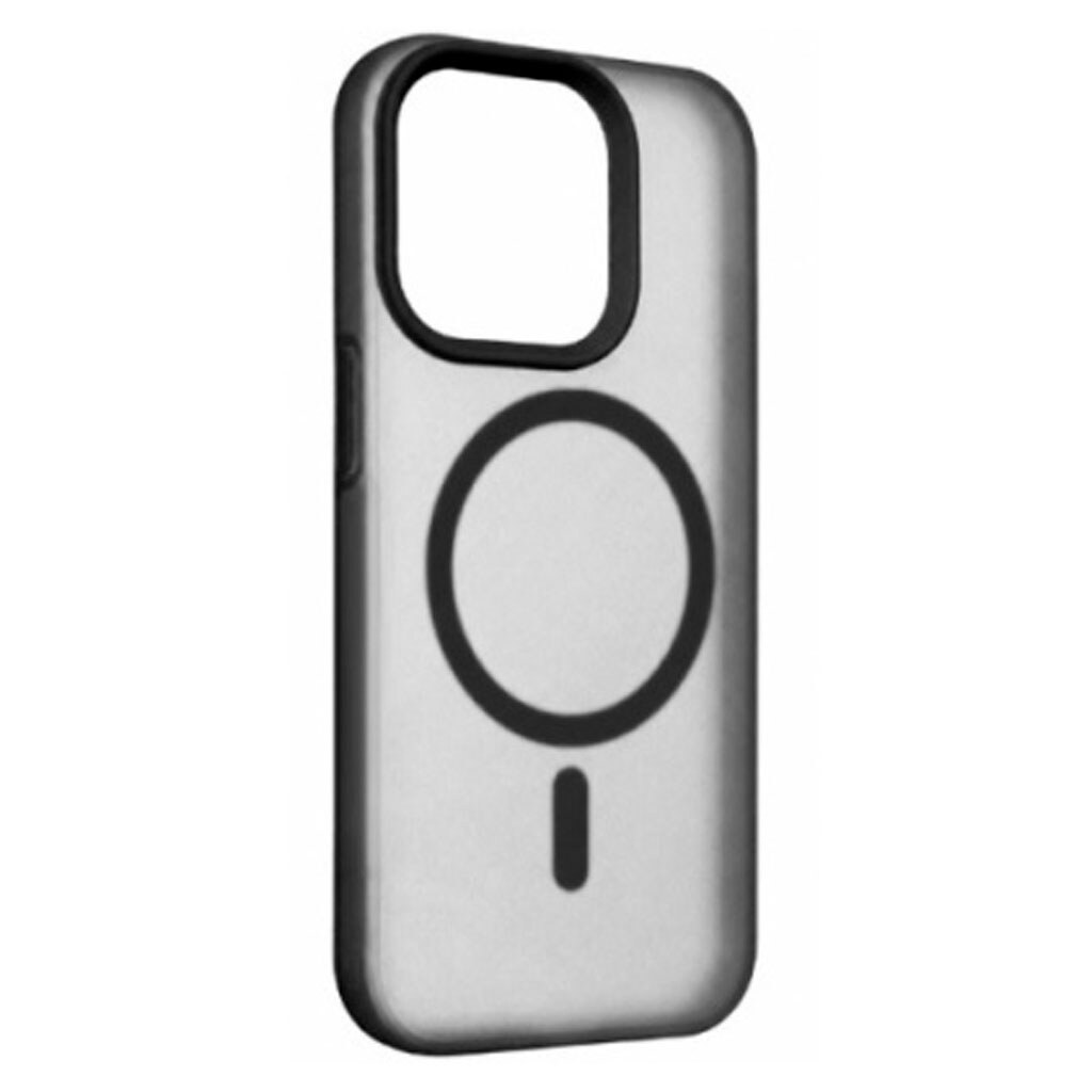 Чехол (накладка) Apple iPhone 12 / iPhone 12 Pro, SoftMatte, MagSafe, Черный - № 2 Чехол (накладка) Apple iPhone 12 / iPhone 12 Pro, SoftMatte, MagSafe, Черный - № 2