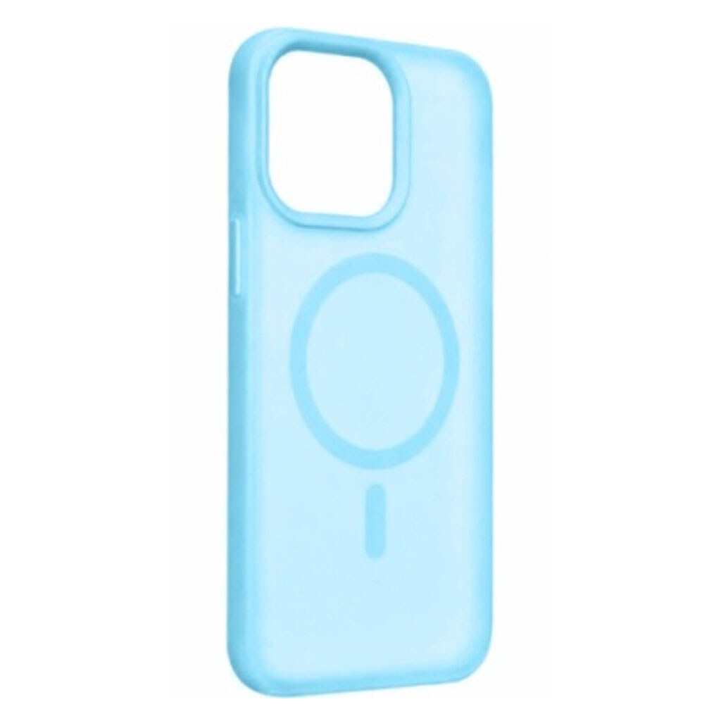 Чехол (накладка) Apple iPhone 13 / iPhone 14, SoftMatte, MagSafe, Light Blue, Голубой - № 2 Чехол (накладка) Apple iPhone 13 / iPhone 14, SoftMatte, MagSafe, Light Blue, Голубой - № 2