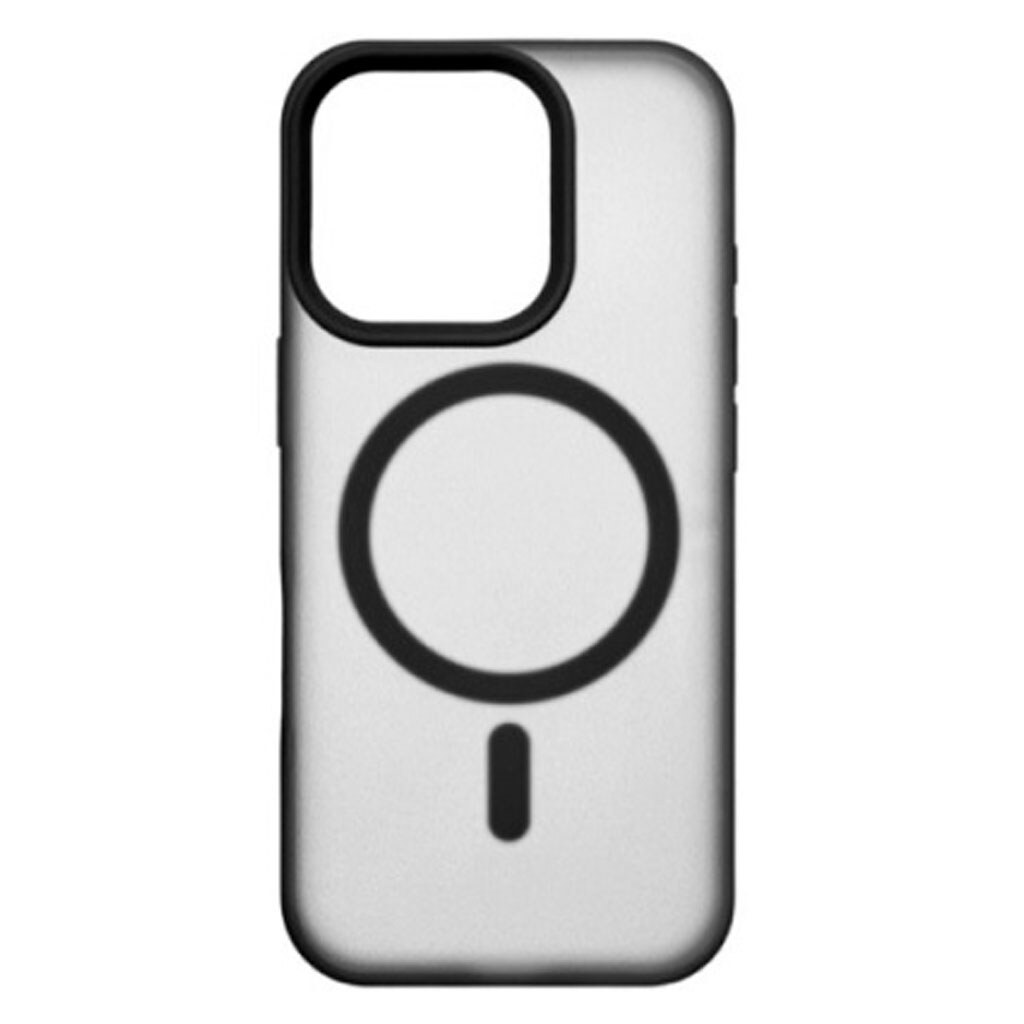 Чохол (накладка) Apple iPhone 14 Pro Max, SoftMatte, MagSafe, Чорний - № 1 Чохол (накладка) Apple iPhone 14 Pro Max, SoftMatte, MagSafe, Чорний - № 1