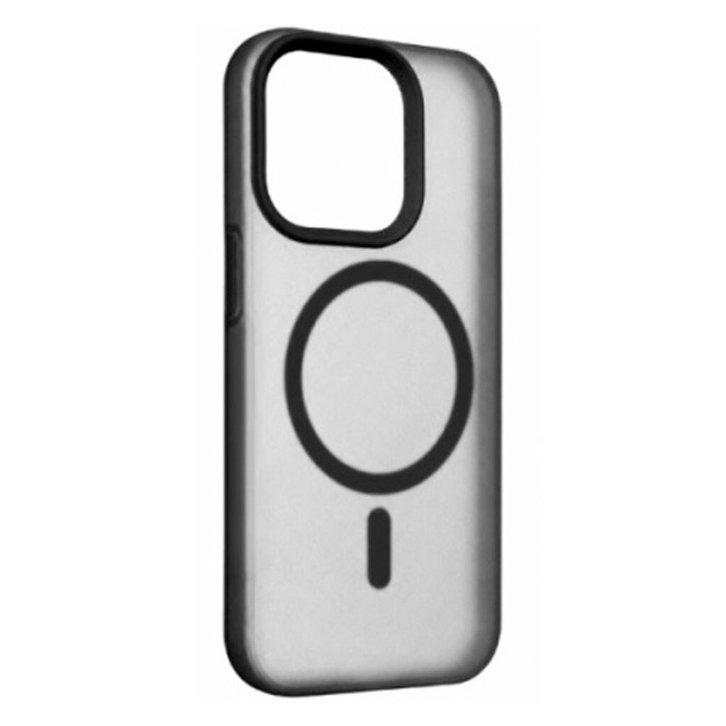 Чохол (накладка) Apple iPhone 14 Pro Max, SoftMatte, MagSafe, Чорний - № 2 Чохол (накладка) Apple iPhone 14 Pro Max, SoftMatte, MagSafe, Чорний - № 2