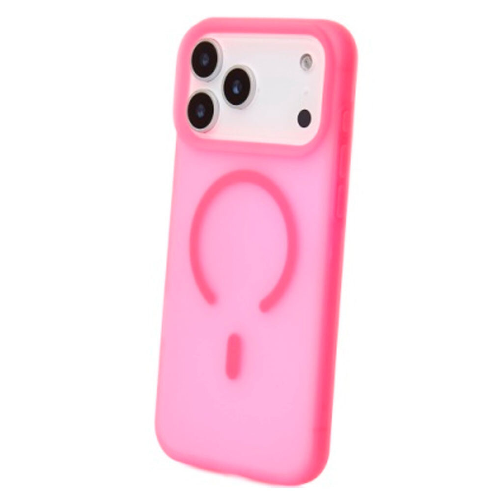 Чехол (накладка) Apple iPhone 17 Pro, SoftMatte, MagSafe, Rose Red, Розовый - № 2 Чехол (накладка) Apple iPhone 17 Pro, SoftMatte, MagSafe, Rose Red, Розовый - № 2