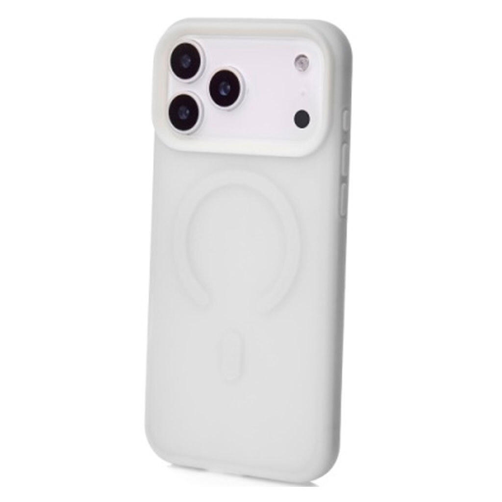 Чехол (накладка) Apple iPhone 17 Pro, SoftMatte, MagSafe, Белый - № 2 Чехол (накладка) Apple iPhone 17 Pro, SoftMatte, MagSafe, Белый - № 2