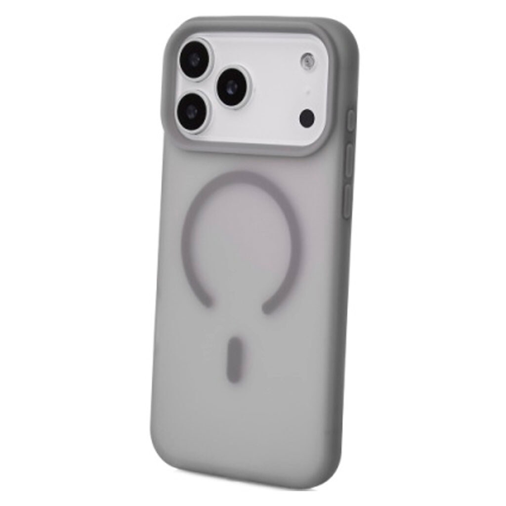 Чехол (накладка) Apple iPhone 17 Pro Max, SoftMatte, MagSafe, Серый - № 2 Чехол (накладка) Apple iPhone 17 Pro Max, SoftMatte, MagSafe, Серый - № 2