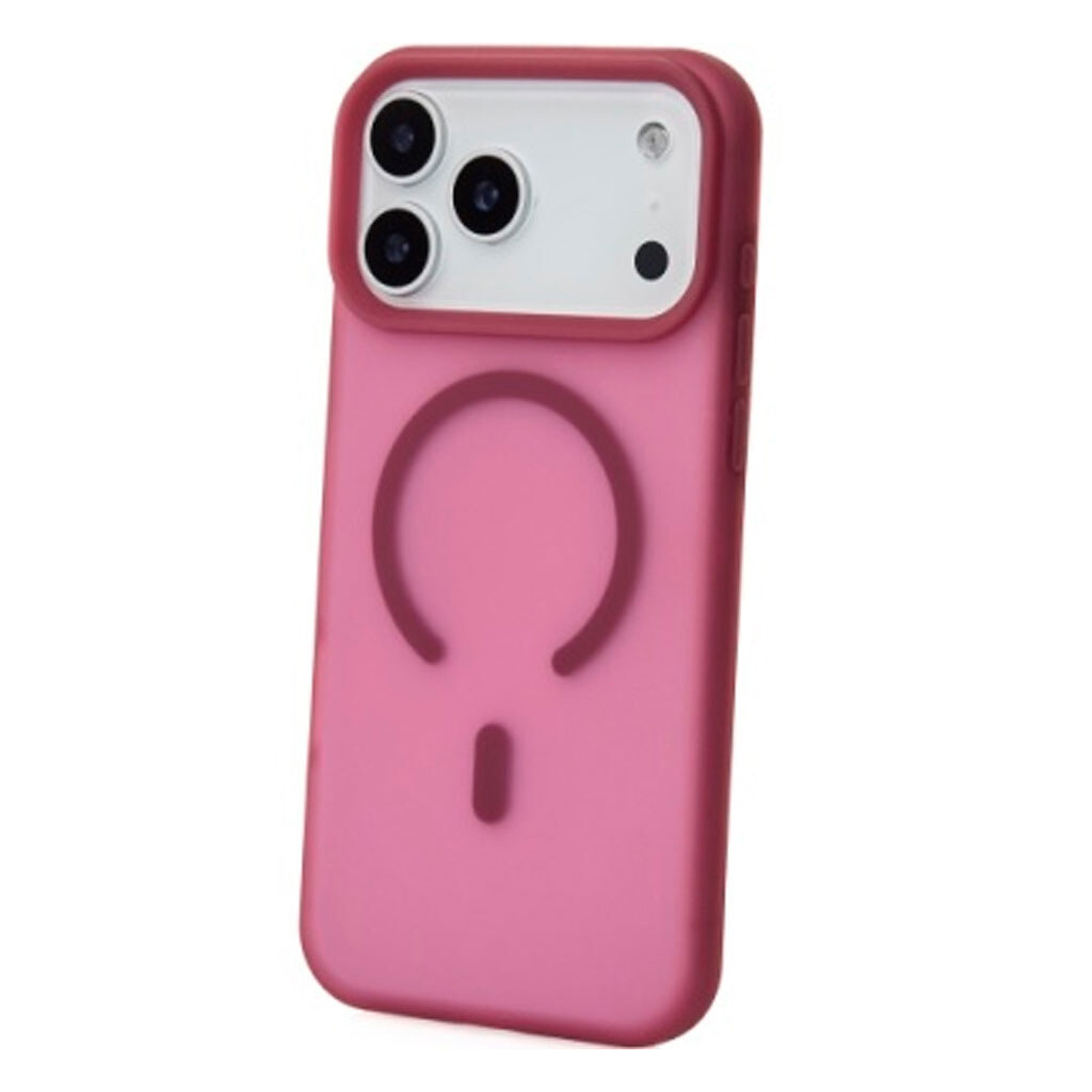 Чохол (накладка) Apple iPhone 18 Pro, SoftMatte, Cherry Red, MagSafe, Червоний - № 2 Чохол (накладка) Apple iPhone 18 Pro, SoftMatte, Cherry Red, MagSafe, Червоний - № 2