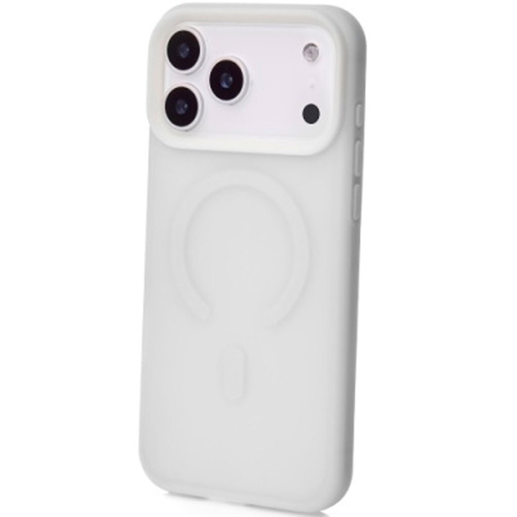 Чехол (накладка) Apple iPhone 18 Pro Max, SoftMatte, MagSafe, Белый - № 2 Чехол (накладка) Apple iPhone 18 Pro Max, SoftMatte, MagSafe, Белый - № 2