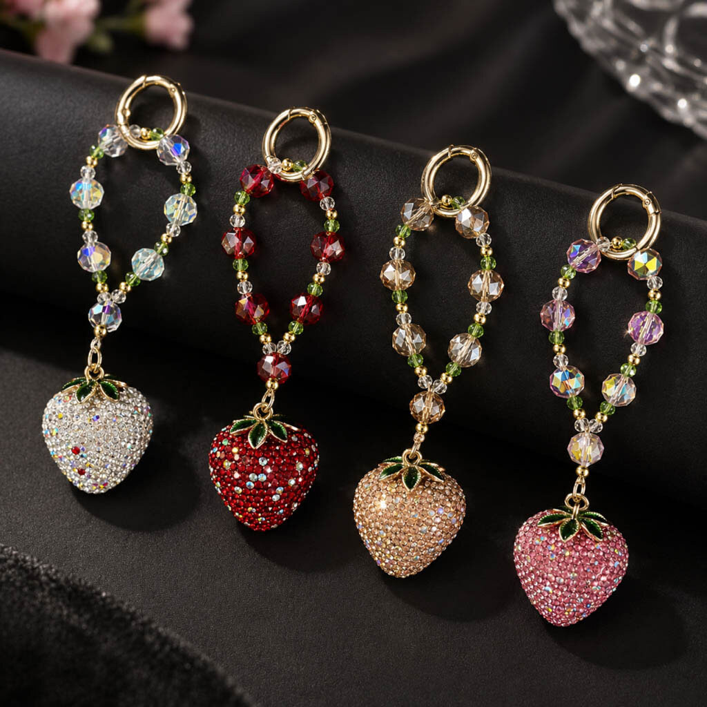 Брелок для телефону Berry Bling 4 - № 3 Брелок для телефону Berry Bling 4 - № 3