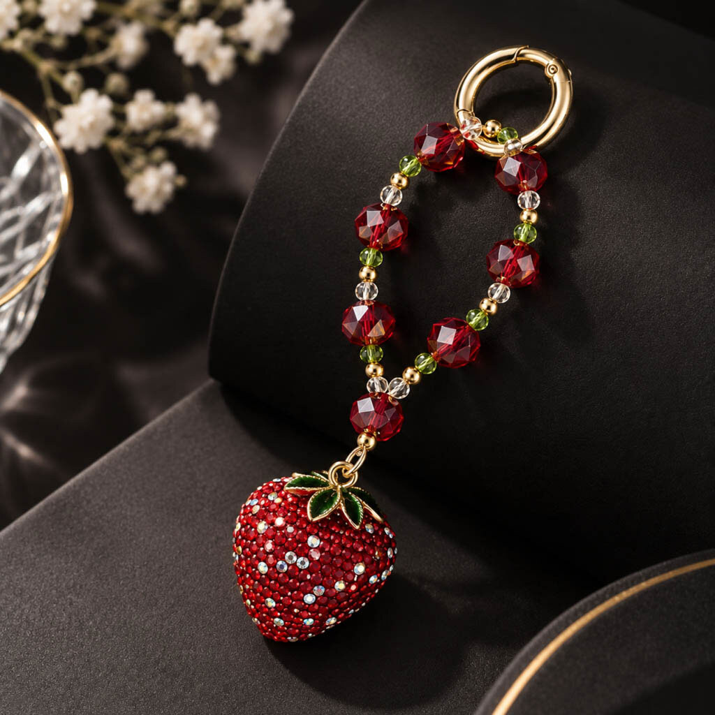 Брелок для телефону Berry Bling 4 - № 5 Брелок для телефону Berry Bling 4 - № 5
