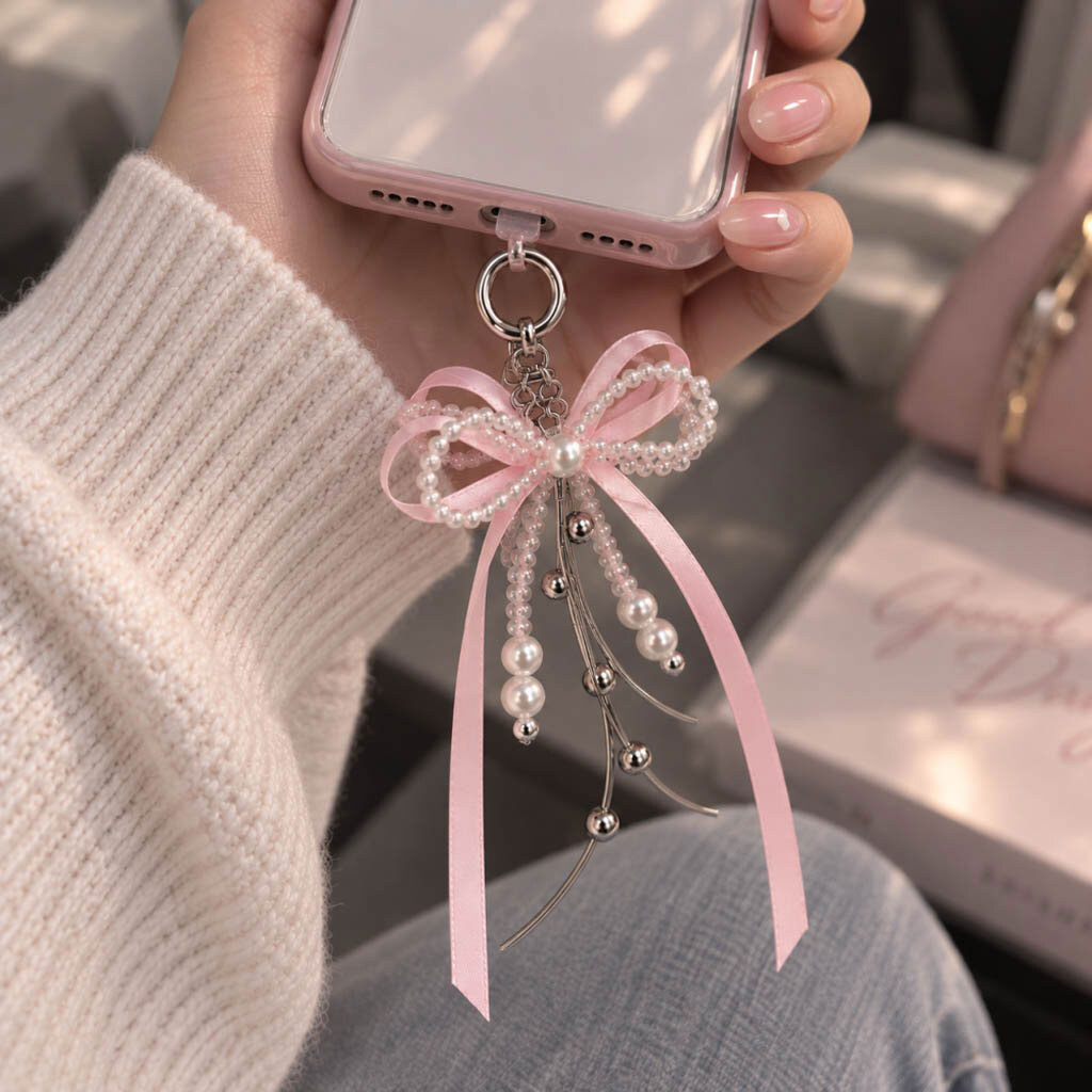 Брелок для телефона Pearl Keychain 2 - № 5 Брелок для телефона Pearl Keychain 2 - № 5