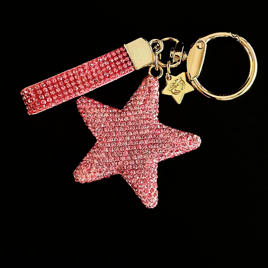 Брелок для телефону Rhinestone Star 2 - № 1 Брелок для телефону Rhinestone Star 2 - № 1