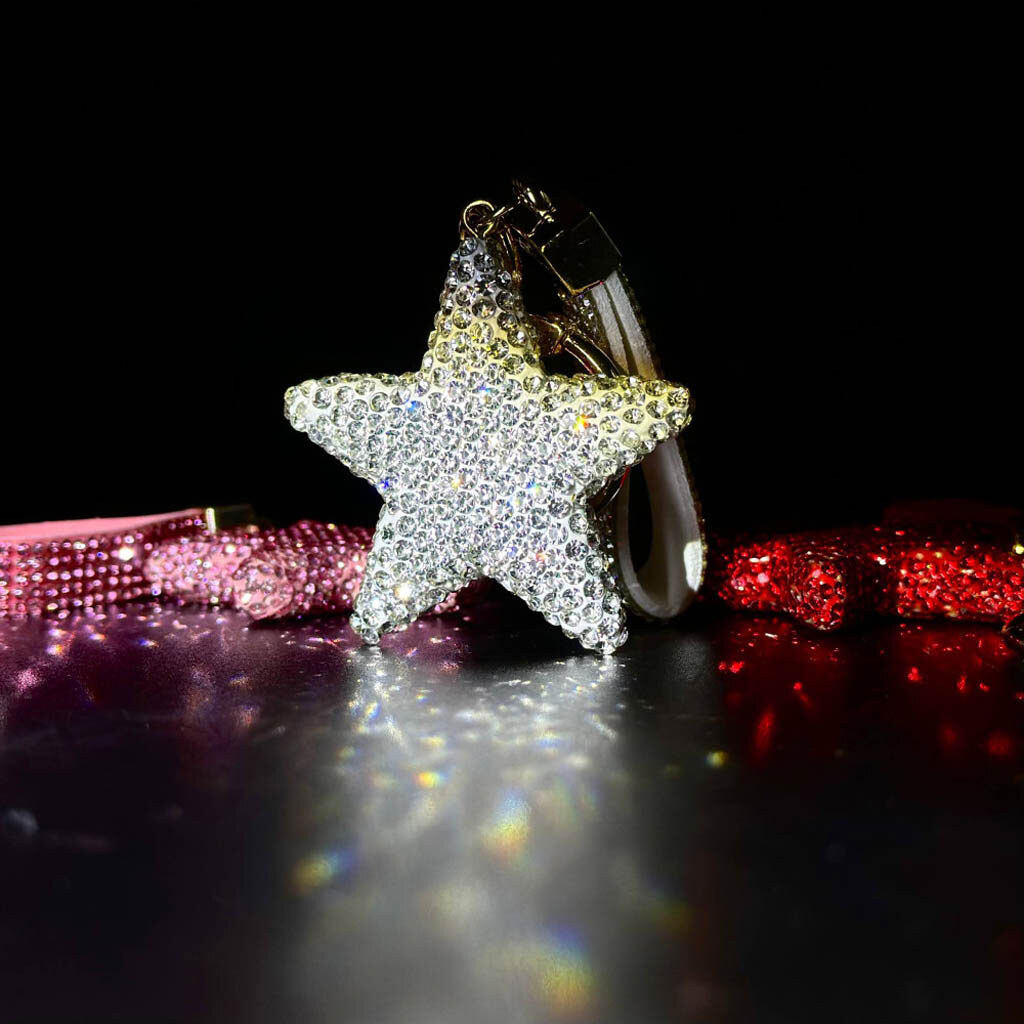 Брелок для телефону Rhinestone Star 2 - № 3 Брелок для телефону Rhinestone Star 2 - № 3