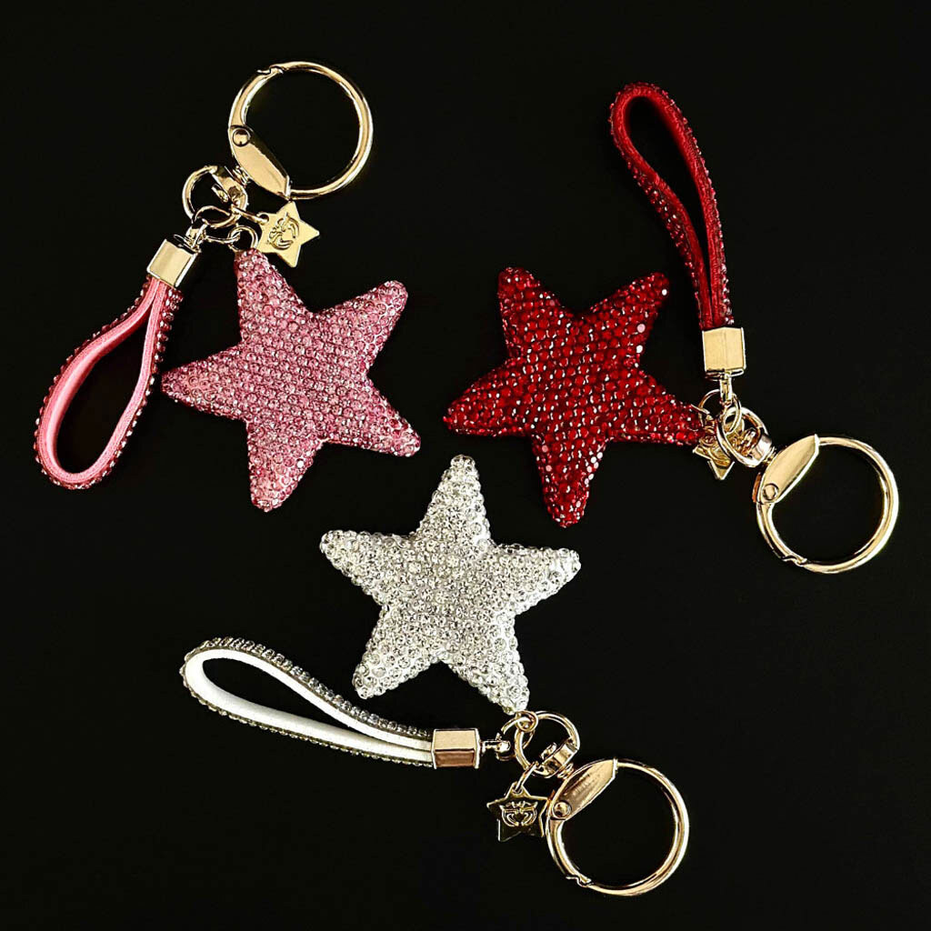 Брелок для телефону Rhinestone Star 2 - № 4 Брелок для телефону Rhinestone Star 2 - № 4