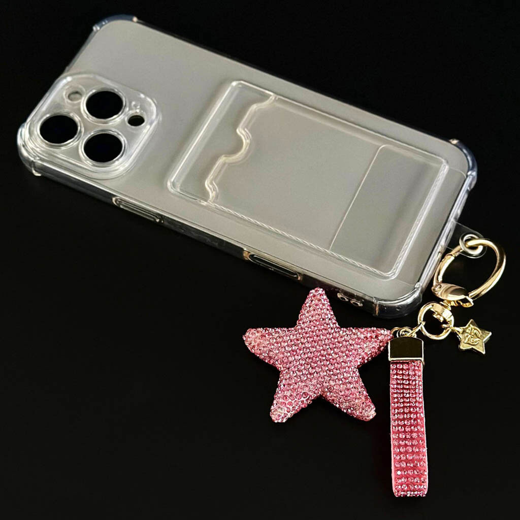 Брелок для телефону Rhinestone Star 2 - № 5 Брелок для телефону Rhinestone Star 2 - № 5