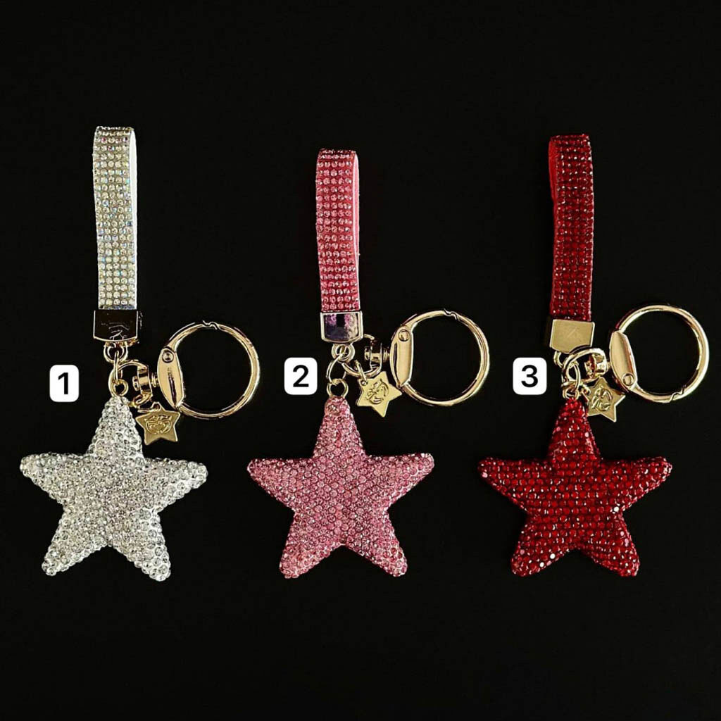 Брелок для телефону Rhinestone Star 2 - № 6 Брелок для телефону Rhinestone Star 2 - № 6