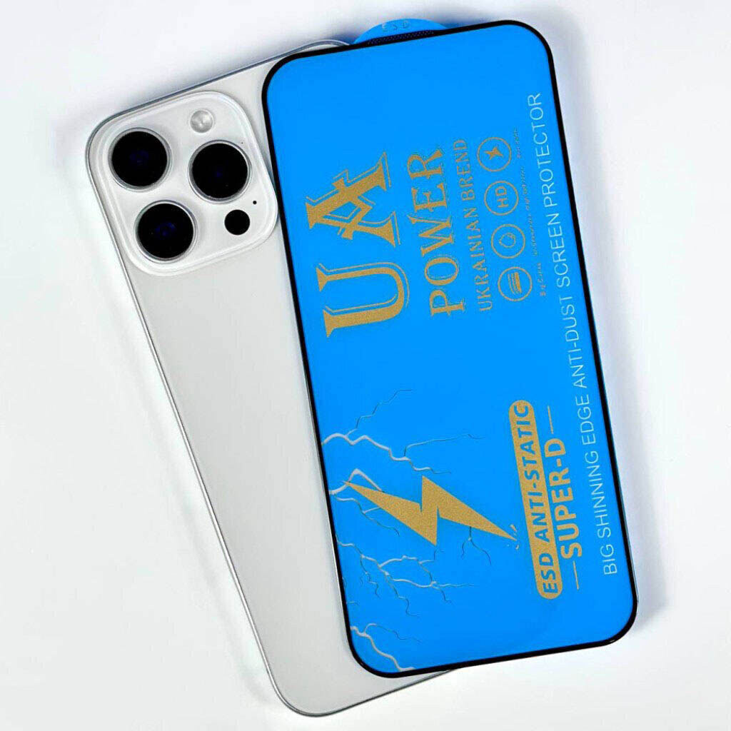 Защитное стекло Xiaomi Redmi Note 17 Pro 5G / Redmi Note 17 Pro Max 5G, UA Power ESD, 2.5D, Черный - № 6 Защитное стекло Xiaomi Redmi Note 17 Pro 5G / Redmi Note 17 Pro Max 5G, UA Power ESD, 2.5D, Черный - № 6