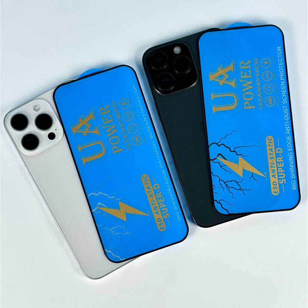 Защитное стекло Xiaomi Redmi Note 17 Pro 5G / Redmi Note 17 Pro Max 5G, UA Power ESD, 2.5D, Черный - № 7 Защитное стекло Xiaomi Redmi Note 17 Pro 5G / Redmi Note 17 Pro Max 5G, UA Power ESD, 2.5D, Черный - № 7