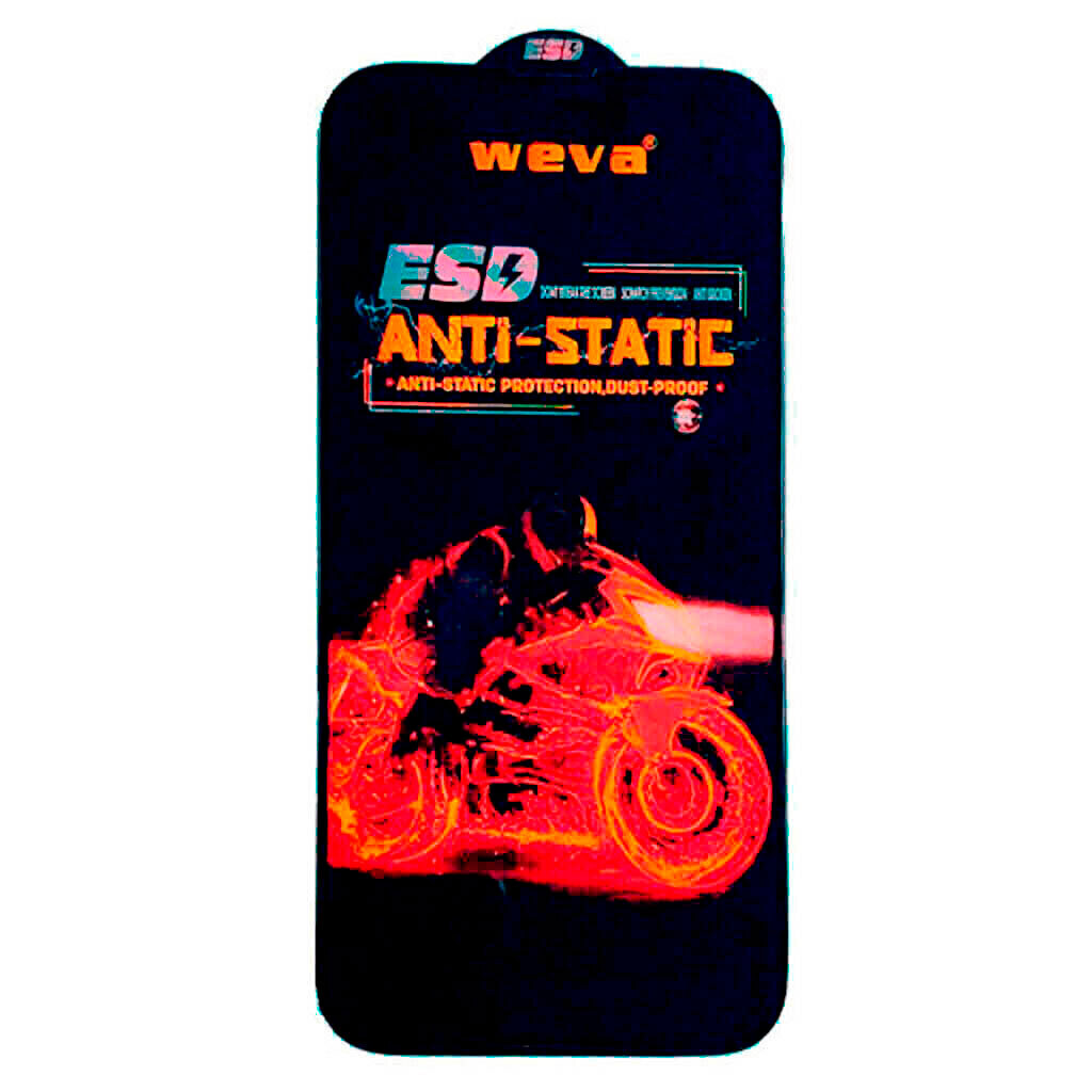 Защитное стекло Xiaomi Redmi Note 17 Pro 5G / Redmi Note 17 Pro Max 5G, Weva, 2.5D, Черный - № 1 Защитное стекло Xiaomi Redmi Note 17 Pro 5G / Redmi Note 17 Pro Max 5G, Weva, 2.5D, Черный - № 1