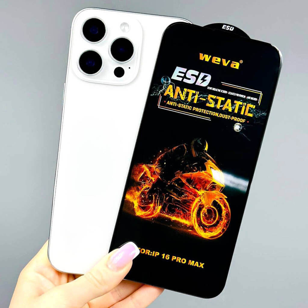 Защитное стекло Xiaomi Redmi Note 17 Pro 5G / Redmi Note 17 Pro Max 5G, Weva, 2.5D, Черный - № 4 Защитное стекло Xiaomi Redmi Note 17 Pro 5G / Redmi Note 17 Pro Max 5G, Weva, 2.5D, Черный - № 4