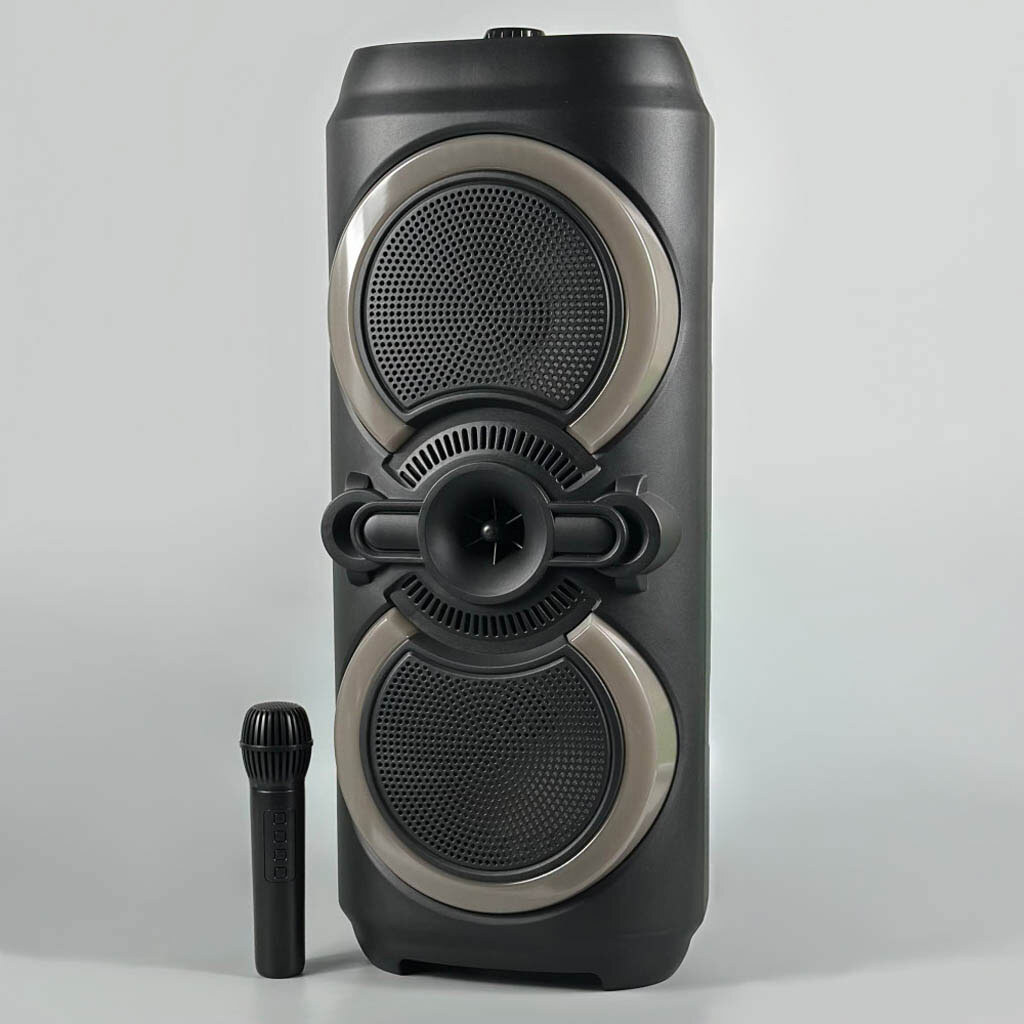 Портативная колонка Sing-e ZQS8285XW, Черный - № 2 Портативная колонка Sing-e ZQS8285XW, Черный - № 2