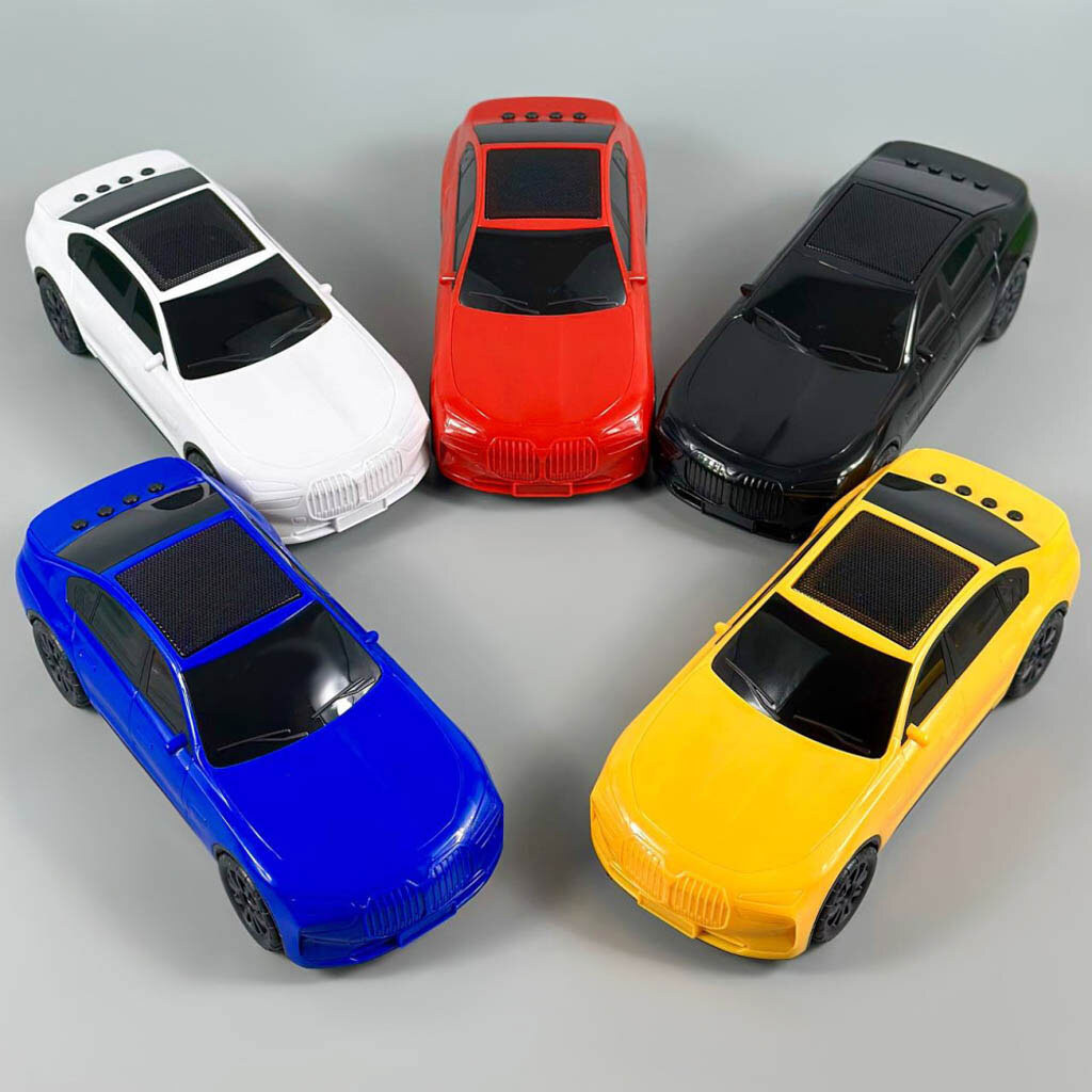 Портативная колонка X-703 Car, Белый - № 3 Портативная колонка X-703 Car, Белый - № 3