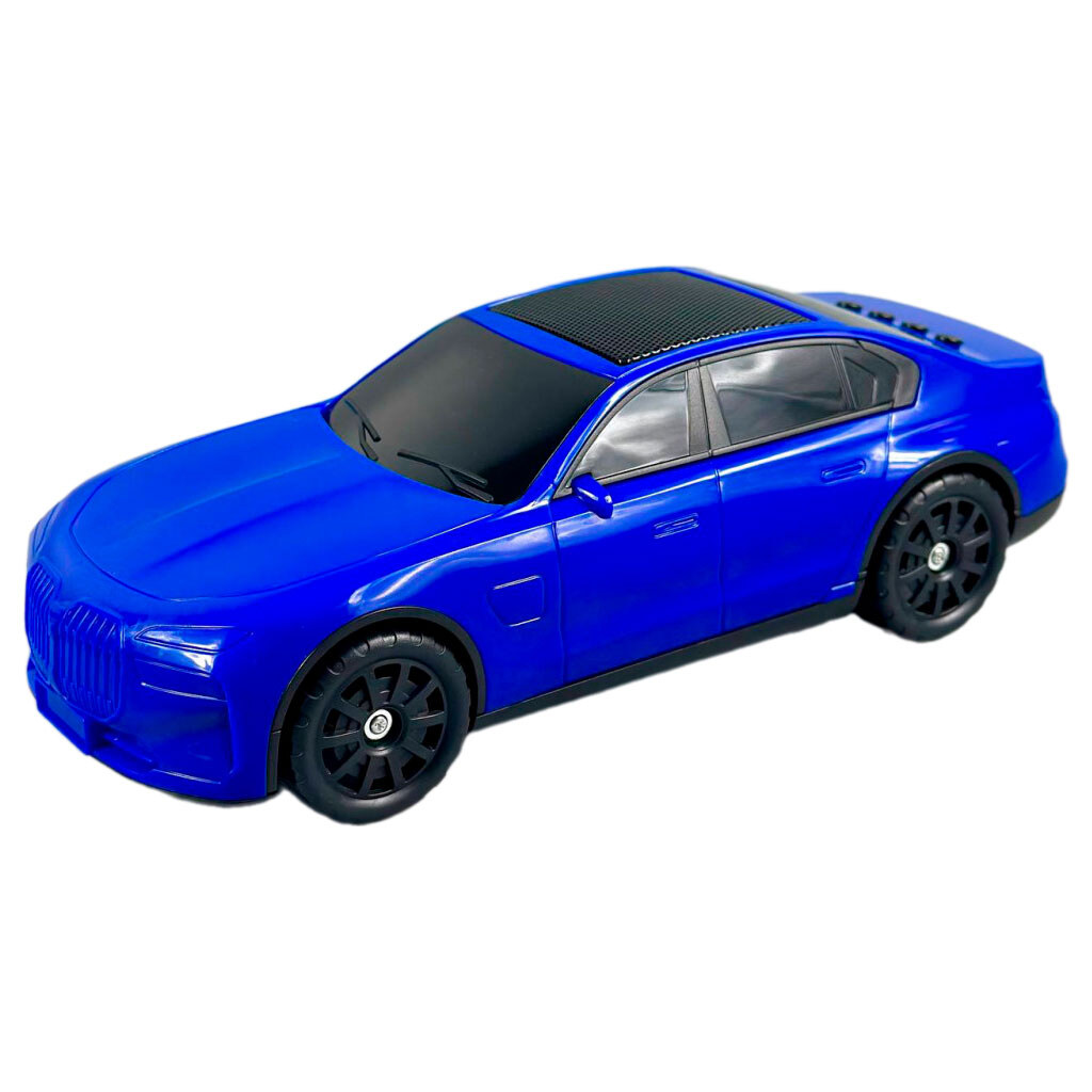 Портативная колонка X-703 Car, Синий - № 1 Портативная колонка X-703 Car, Синий - № 1