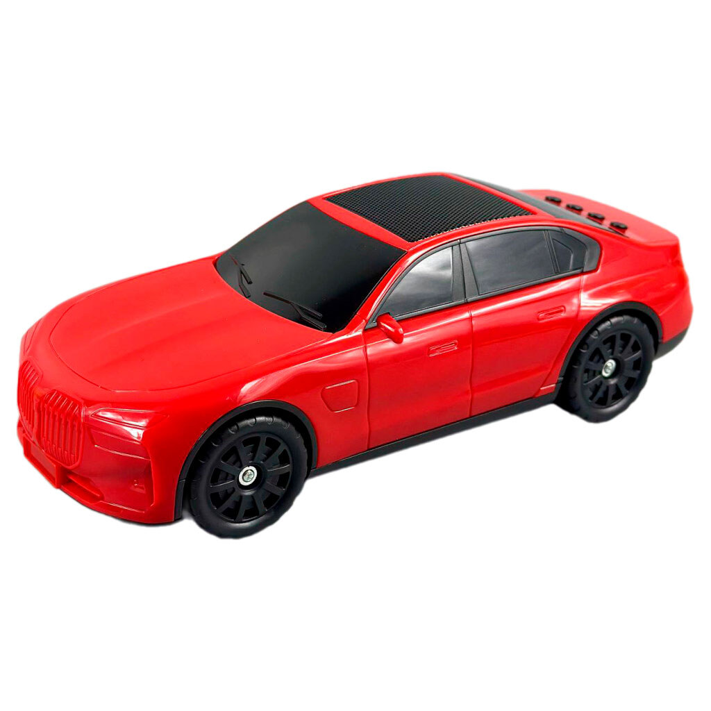 Портативная колонка X-703 Car, Красный - № 1 Портативная колонка X-703 Car, Красный - № 1
