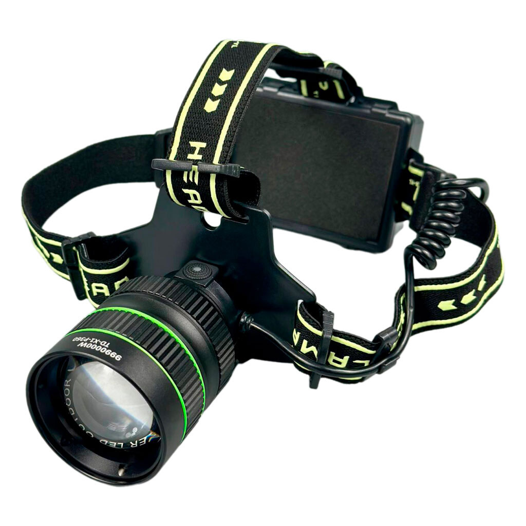 Налобный фонарь TD-X1-P360, Черный - № 1 Налобный фонарь TD-X1-P360, Черный - № 1